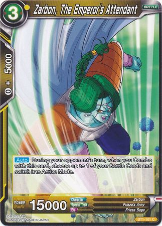 Zarbon, The Emperor's Attendant BT1-068 C